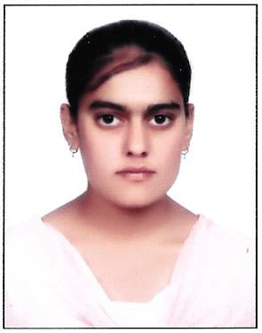 Jaspreet Kaur  (Jangpur)                7.5 Band